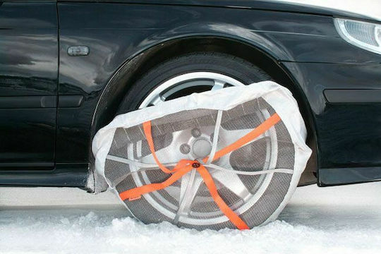 AutoSock Νo 645 Anti-slip Snow Socks 4x4 Car 2pcs