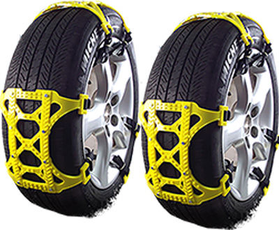 165mm-275mm Anti-slip Straps Passenger Car 6pcs