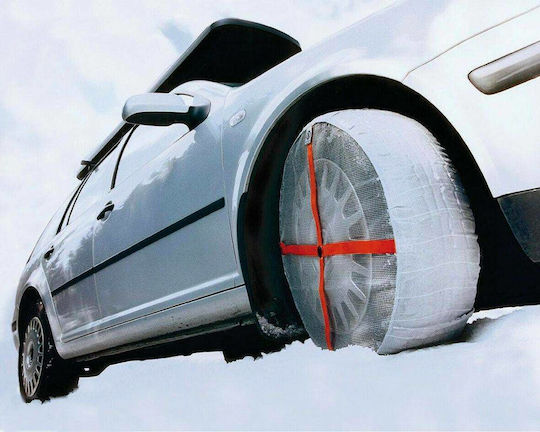 AutoSock 695 Pături de Zăpadă Antiderapante Pentru Mașină 4x4 2buc