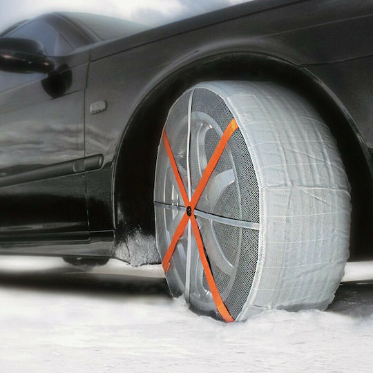 AutoSock Νo 697 Αντιολισθητικές Χιονοκουβέρτες Αυτοκινήτου 4x4 2τμχ