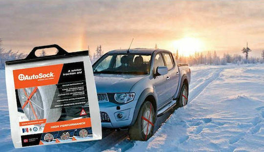 AutoSock Νo 830 Αντιολισθητικές Χιονοκουβέρτες Αυτοκινήτου 4x4 2τμχ