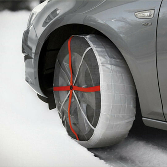 AutoSock Νo 698 Αντιολισθητικές Χιονοκουβέρτες Αυτοκινήτου 4x4 2τμχ
