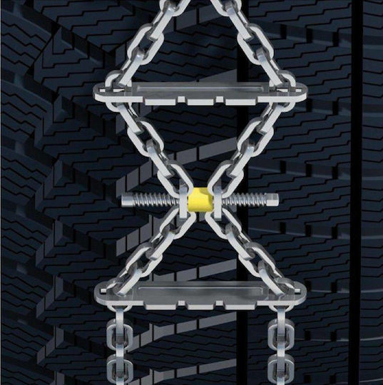 Konig K-Summit XL K55 Spider Type Snow Chains XL Thickness 9mm 4x4 Car 2pcs