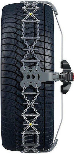 Konig K-Summit XL K56 Spider Type Snow Chains XL Thickness 9mm 4x4 Car 2pcs