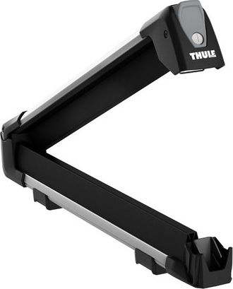 Thule Snowpack Car Ski Mounts Suitable for 4 Ski Pairs or 2 Snowboards