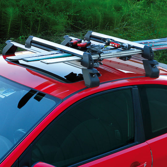 Nordrive Myura Carving Magnetic Car Ski Mounts Suitable for 3 Ski Pairs or 2 Snowboards