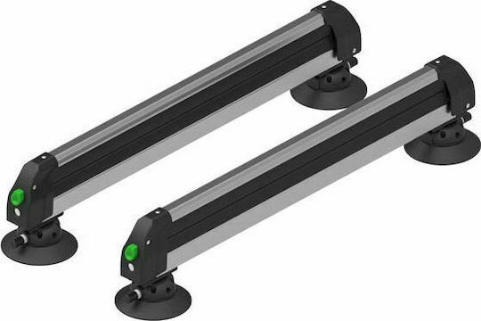 Treefrog 626 Car Ski Mounts Suitable for 3 Ski Pairs or 2 Snowboards