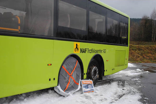 AutoSock AL 71 Αντιολισθητικές Χιονοκουβέρτες Φορτηγού 2τμχ