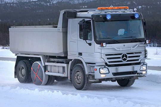 AutoSock AL 71 Αντιολισθητικές Χιονοκουβέρτες Φορτηγού 2τμχ