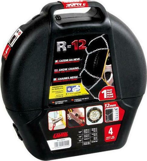 Lampa R-12 N9 Schneeketten Dicke 12mm PKW 2Stück
