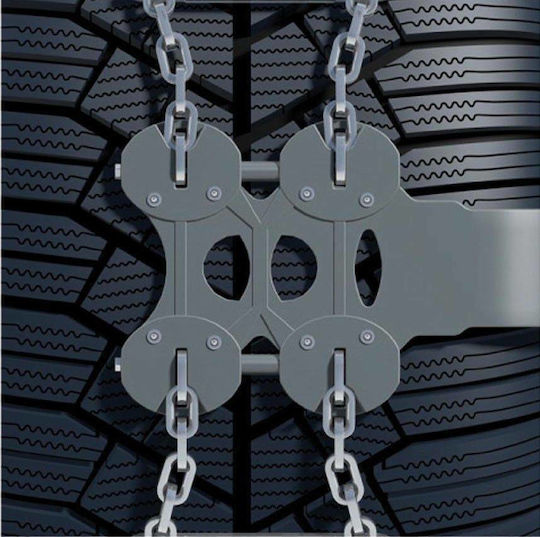 Konig K-Summit K33 Spider Type Snow Chains Thickness 9mm Passenger Car 2pcs