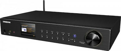 Sangean WFT-3 DAB+ mit USB Schwarz