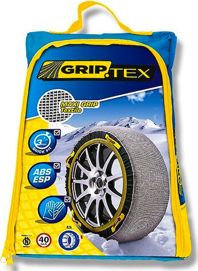 Joubert Grip Tex GT D Anti-slip Snow Socks Passenger Car 2pcs