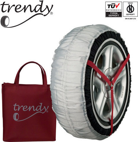 Picoya Trendy 44-L Anti-slip Snow Socks Large Passenger & 4x4 Car 2pcs
