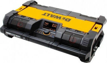 Dewalt Construction Radio DAB cu Bluetooth Galben