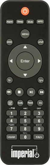 Imperial AV Dabman i200 Tabletop Radio Electric DAB+ White