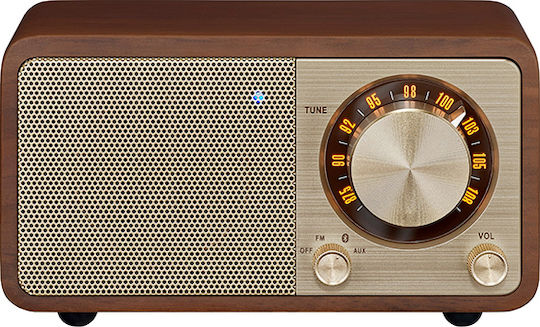 Sangean WR-7 cu Bluetooth Maro