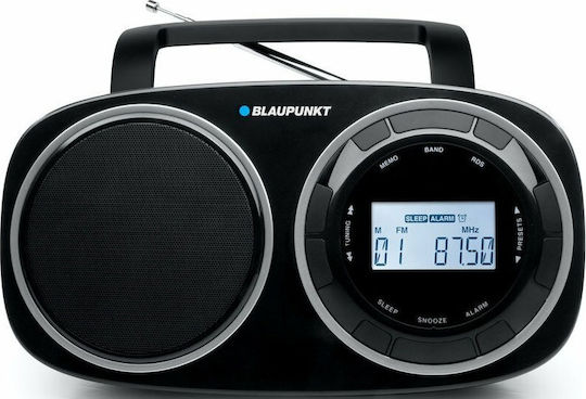 Blaupunkt BSD-9000 Φορητό Ραδιόφωνο Ρεύματος / Μπαταρίας Μαύρο