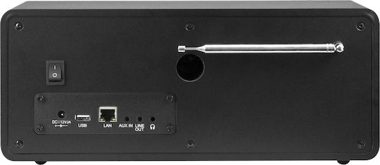 Imperial AV Dabman i200 Tabletop Radio Electric DAB+ Black