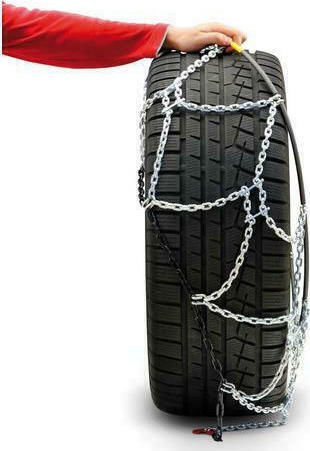 Lampa S-12 GR22.5 Anti-slip Chains Thickness 12mm 4x4 Car 2pcs
