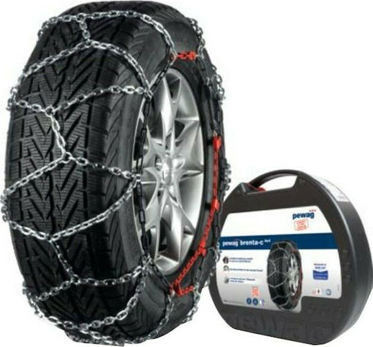 Pewag Brenta-C XMR 74 Αντιολισθητικές Αλυσίδες Πάχους 12mm Επιβατικού Αυτοκινήτου 2τμχ