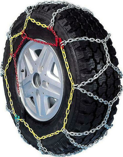Autoline Van & Jeep Anti-slip Chains Thickness 16mm 4x4 Car 2pcs