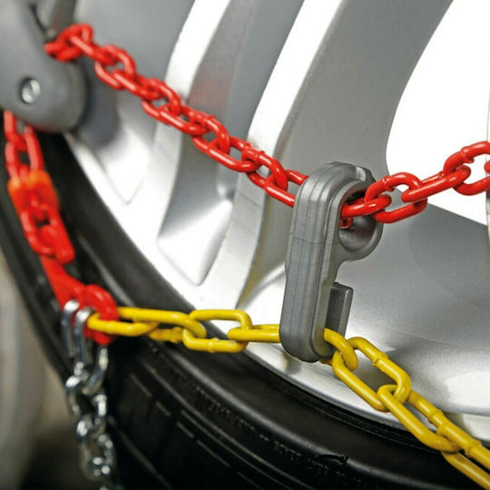 Lampa WX-9 Winter Extreme N60 Anti-slip Chains Thickness 9mm Passenger Car 2pcs