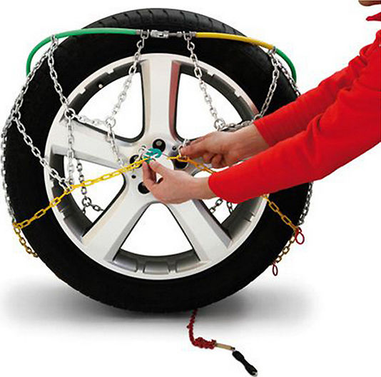 Lampa S-16 GR23.5 Anti-slip Chains Thickness 16mm 4x4 Car 2pcs