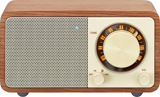Sangean WR-7 cu Bluetooth Maro
