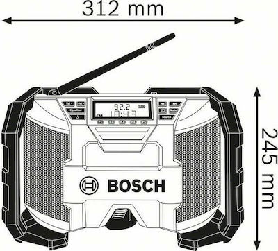 Bosch 0601429200 Портативно радио С батерия