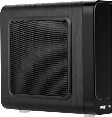 Kruger & Matz KM0816 Επιτραπέζιο Ραδιόφωνο Ρεύματος DAB+ με Bluetooth Μαύρο