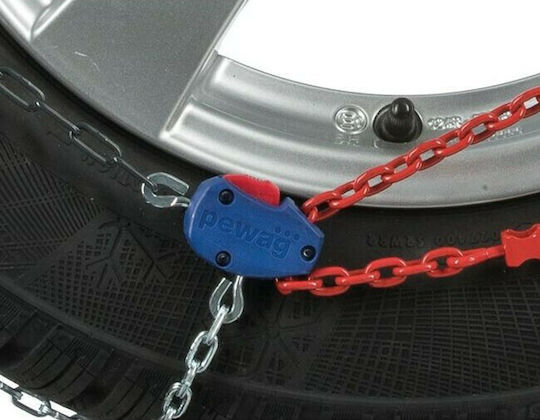 Pewag Brenta-9 XMB 68 Αντιολισθητικές Αλυσίδες Πάχους 9mm Επιβατικού Αυτοκινήτου 2τμχ