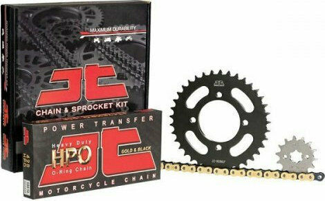 JT Sprockets Chain & Sprocket Kit Honda Astrea Grand HPO-GB O-ring for Honda Astrea Grand 110