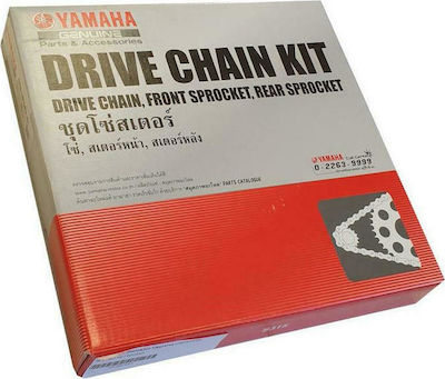 Yamaha Chain & Sprocket Kit (15-36-428) for Yamaha Crypton R 115 104L