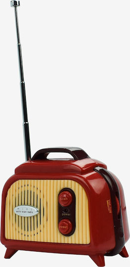 Legami Milano Legami MINI VINTAGE RADIO Retro Cu baterie Maro