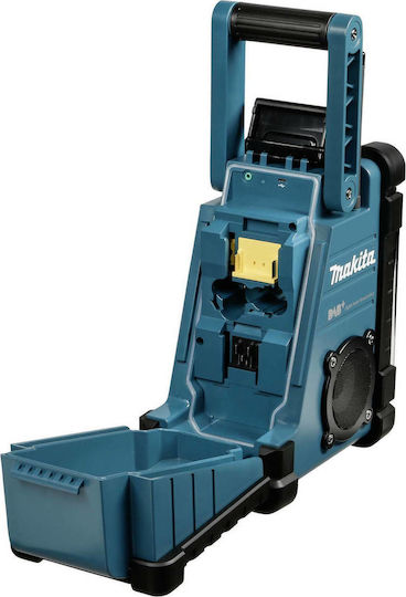 Makita DMR110N Επιτραπέζιο Ραδιόφωνο Επαναφορτιζόμενο DAB+ Μπλε