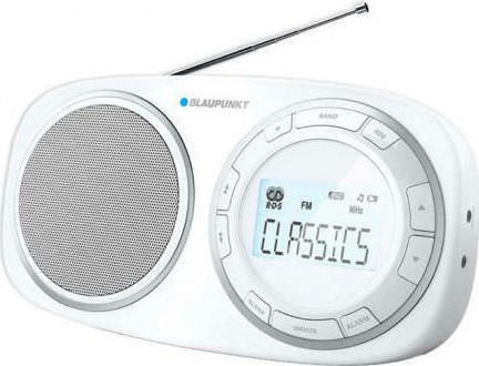 Blaupunkt BSD-9001 Φορητό Ραδιόφωνο Ρεύματος / Μπαταρίας Λευκό