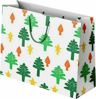 Next Paper Bag for Gift Multicolored 23x10x24cm.