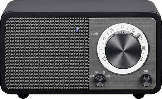 Sangean WR-7 cu Bluetooth Negru
