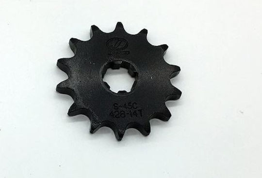 Shark Racing Γρανάζι Μπροστά 17 Δοντιών για Kawasaki KAZE R 115