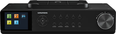 Grundig DKR 3000 BT Tabletop Radio Electric DAB+ with Bluetooth Black