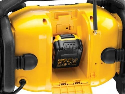 Dewalt DCR017 Φορητό Ραδιόφωνο Μπαταρίας με USB Κίτρινο