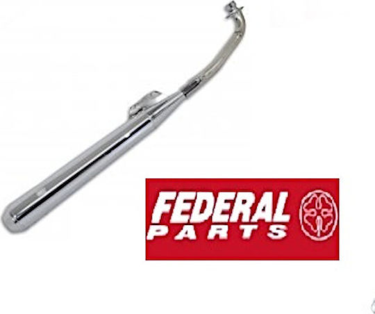 Federal Motorrad-Auspuffanlage für Honda Astrea Supra 100