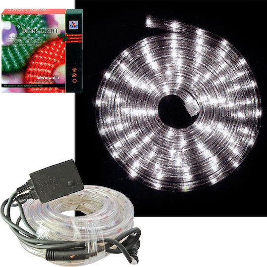 93-334 Christmas Light Tube Warm White 220V Programmable 10m Outdoor