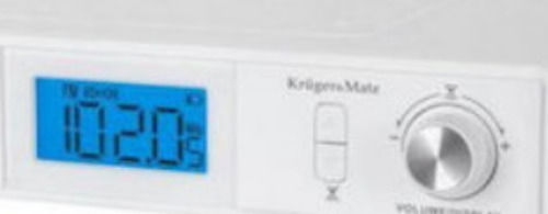 Kruger & Matz KM0817 Cu baterie cu Bluetooth Alb