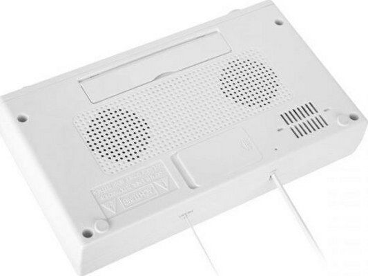 Kruger & Matz KM0817 Cu baterie cu Bluetooth Alb