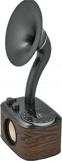 Sangean Euphonic 450 Retro Επιτραπέζιο Ραδιόφωνο Επαναφορτιζόμενο Μαύρο