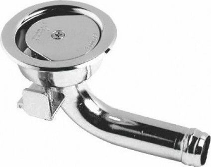 Eval Boat Ventilator for Fuel Tank with 40mm Diameter SIlver