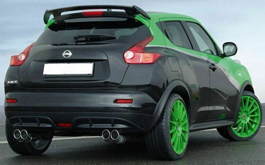 Motordrome Аеродинамичен Спойлер За Таван От Полиуретан NIssa Juke 2010+