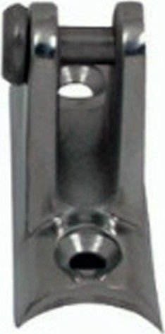 Eval Boat Canopy Mount with 60mm Length Silver
